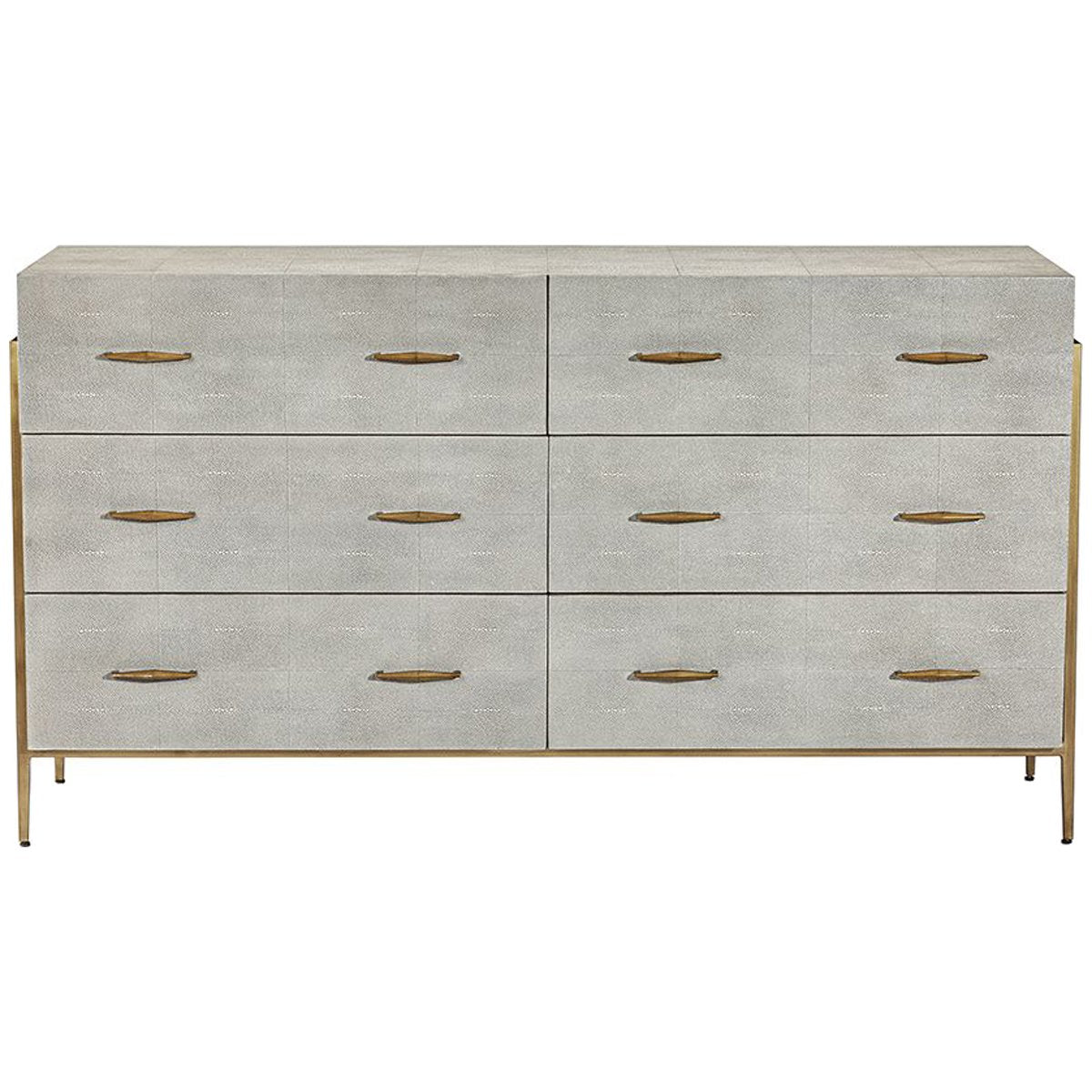 Interlude Home Morand 6-Drawer Chest