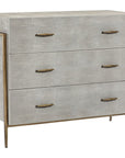 Interlude Home Morand 3-Drawer Chest