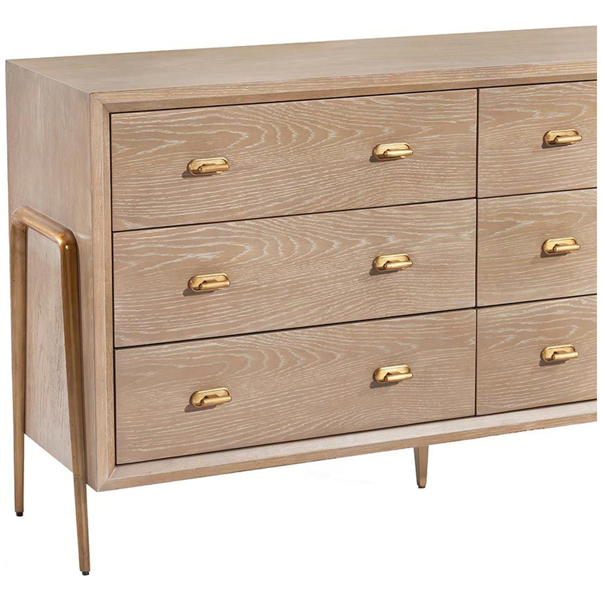 Interlude Home Creed 6-Drawer Chest
