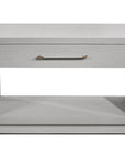 Interlude Home Taylor Low Bedside Chest