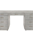 Interlude Home Livia Desk - Grey Shagreen