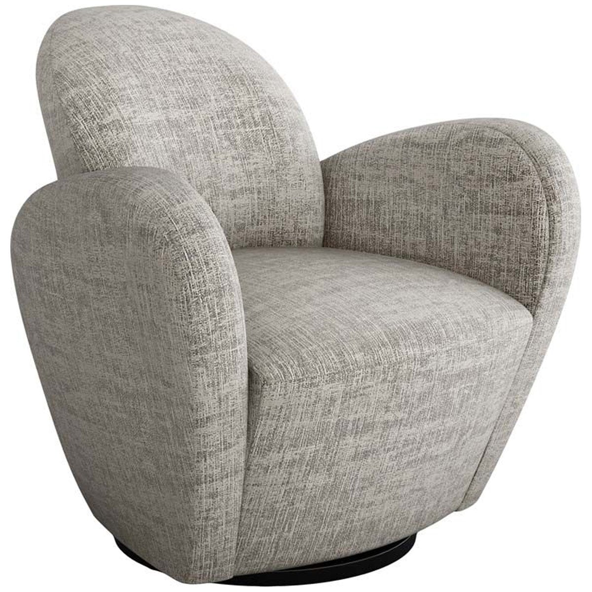 Interlude Home Miami Swivel Chair