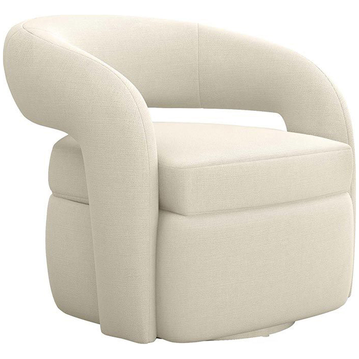 Interlude Home Targa Swivel Chair