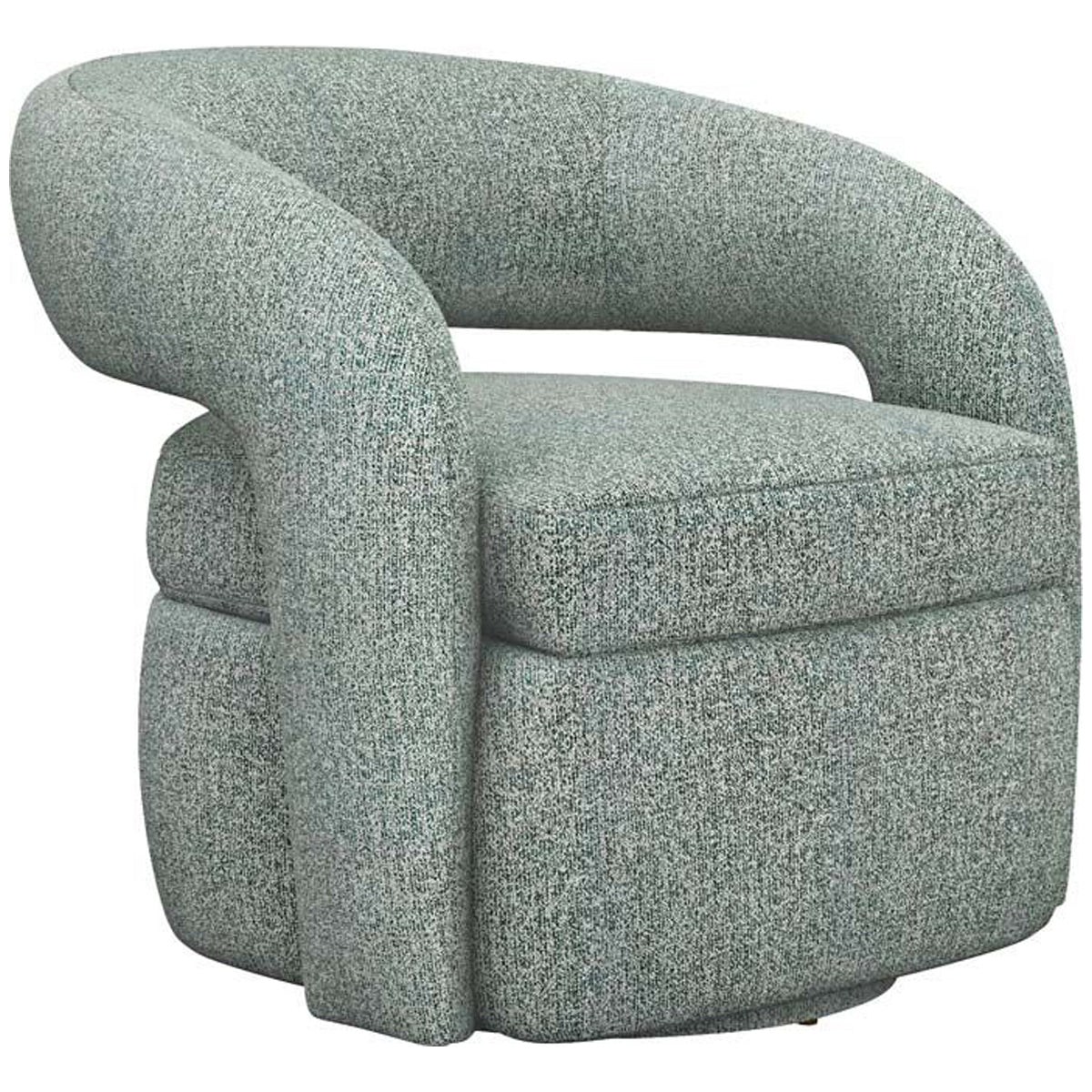 Interlude Home Targa Swivel Chair