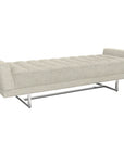 Interlude Home Luca King Bench - Loma Weave