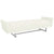 Interlude Home Luca King Bench - Shell