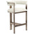 Interlude Home Darcy Counter Stool - Shell