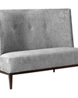Interlude Home Chloe Banquette - Heathered Chenille