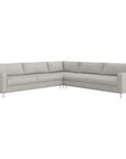 Interlude Home Valencia 3-Piece Sectional - Loma Weave