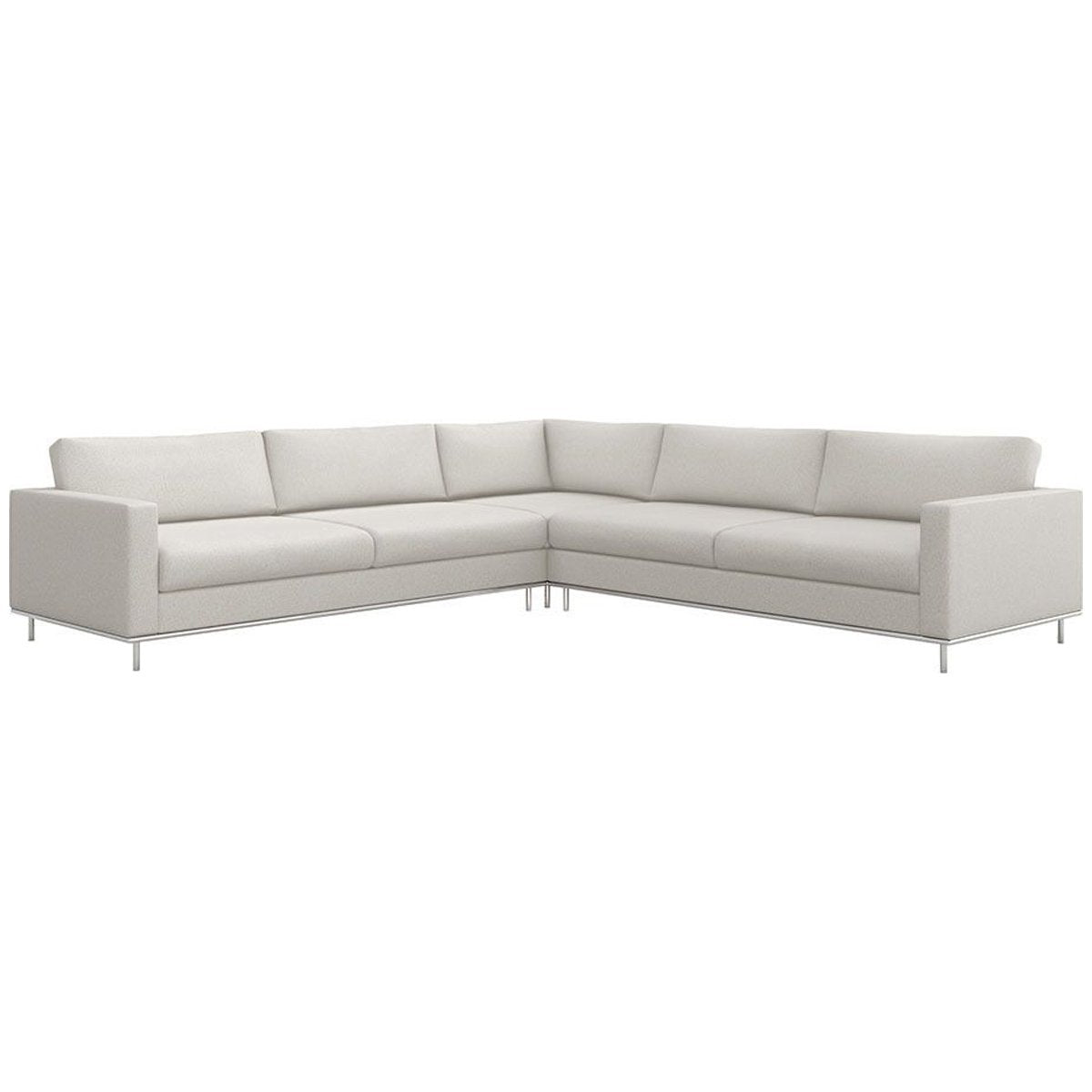 Interlude Home Valencia Sectional - Shearling