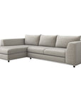 Interlude Home Comodo Sectional - Heathered Chenille