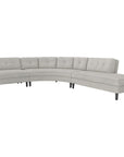 Interlude Home Aventura 3-Piece Sectional - Loma Weave