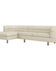 Interlude Home Ornette 2-Piece Sectional - Bluff