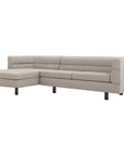 Interlude Home Ornette Sectional - Luxe Chenille