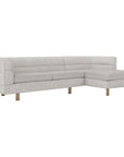 Interlude Home Ornette 2-Piece Sectional - Loma Weave