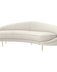 Interlude Home Ava Sofa - Faux Linen
