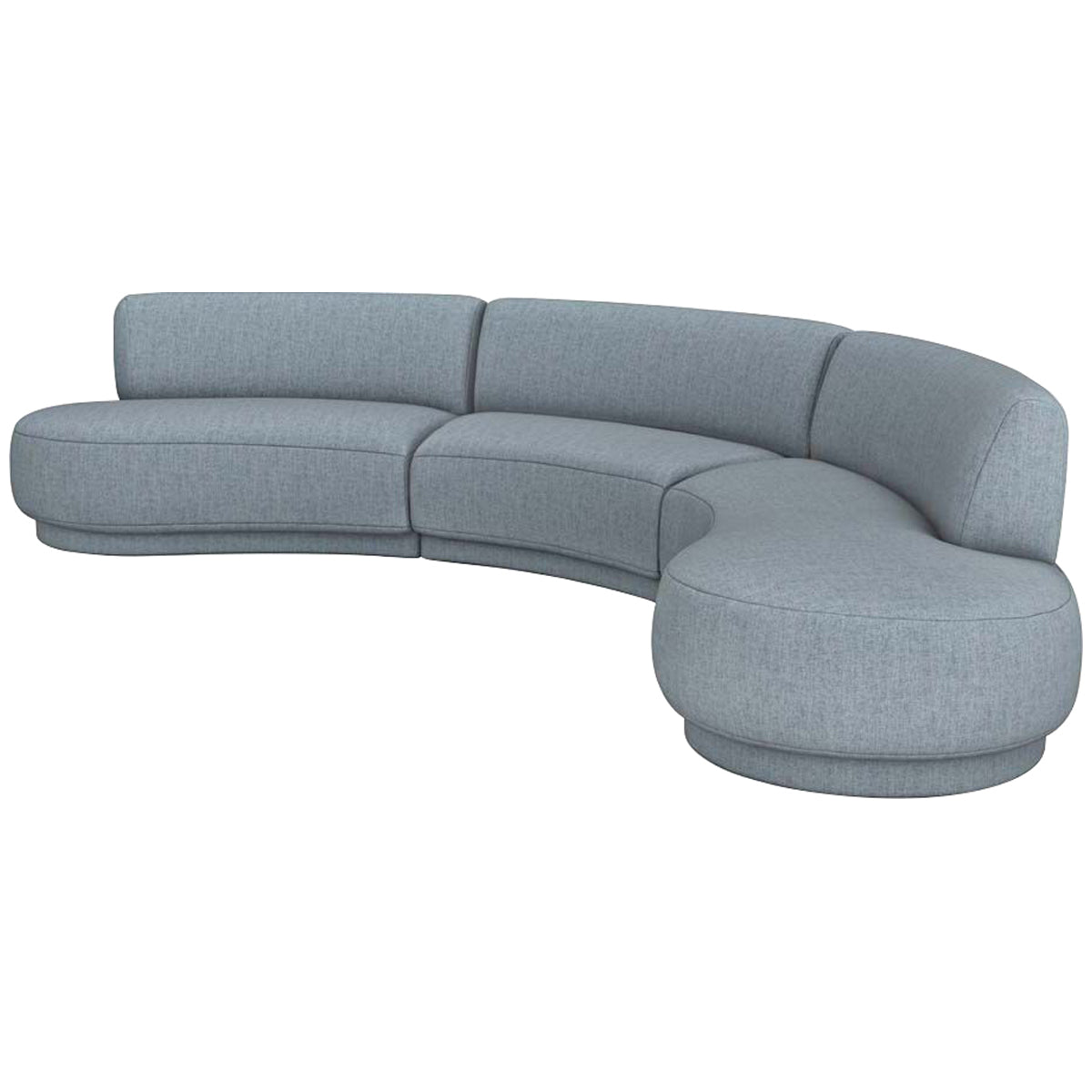 Interlude Home Nuage Sectional - Marsh
