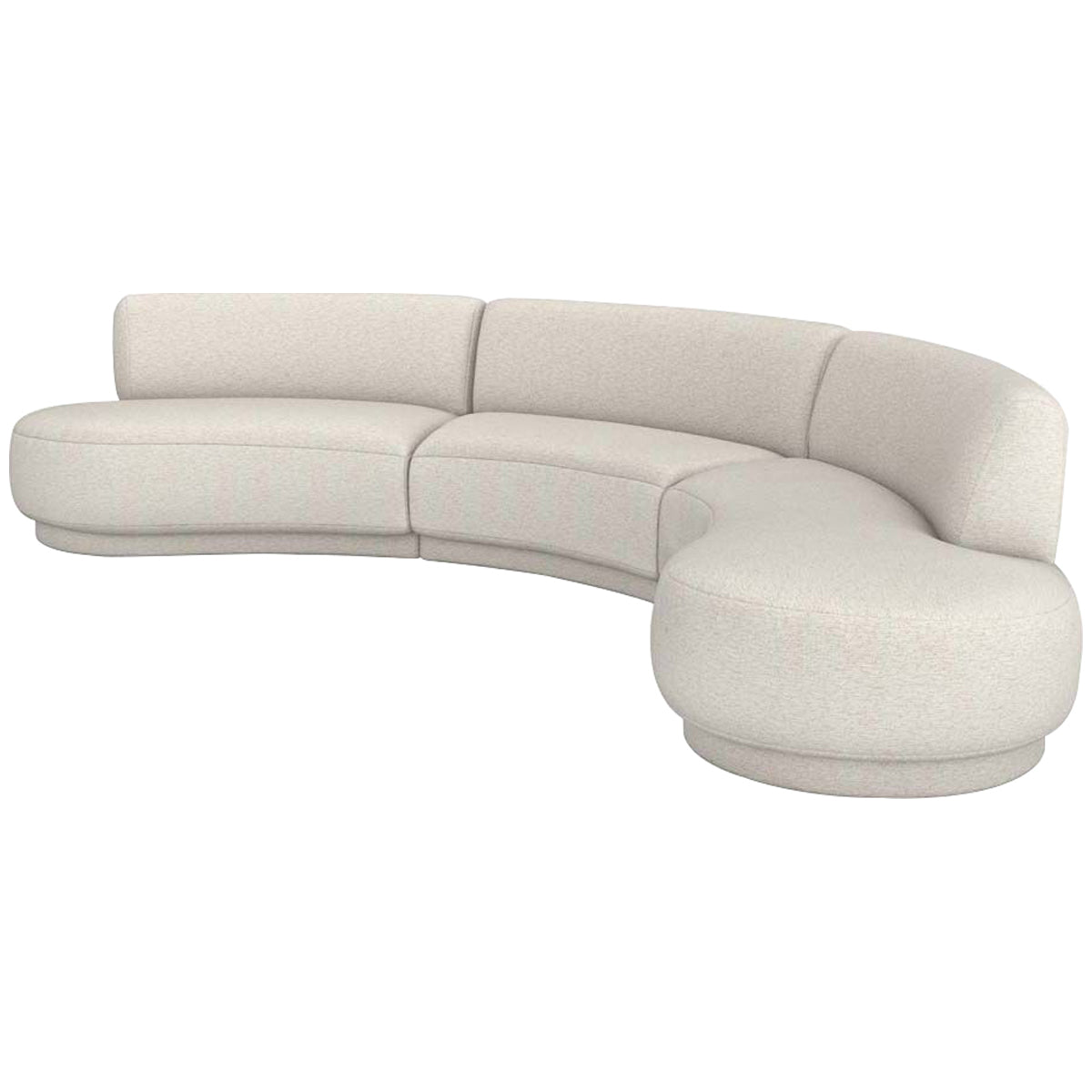 Interlude Home Nuage Sectional - Drift