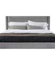 Interlude Home Izzy Bed - Faux Linen