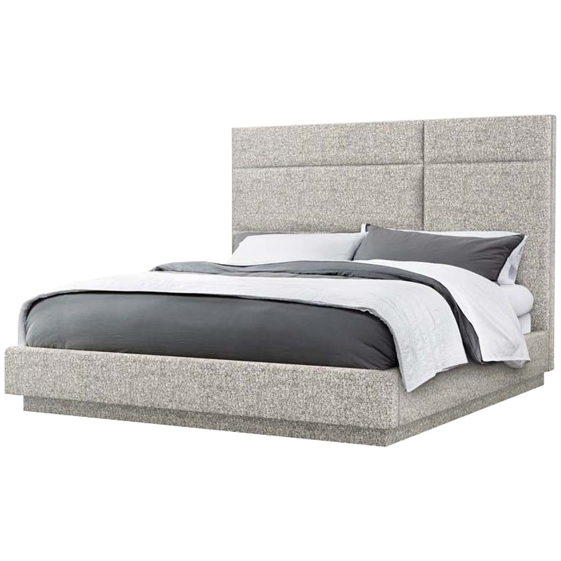 Interlude Home Quadrant Bed - Breeze