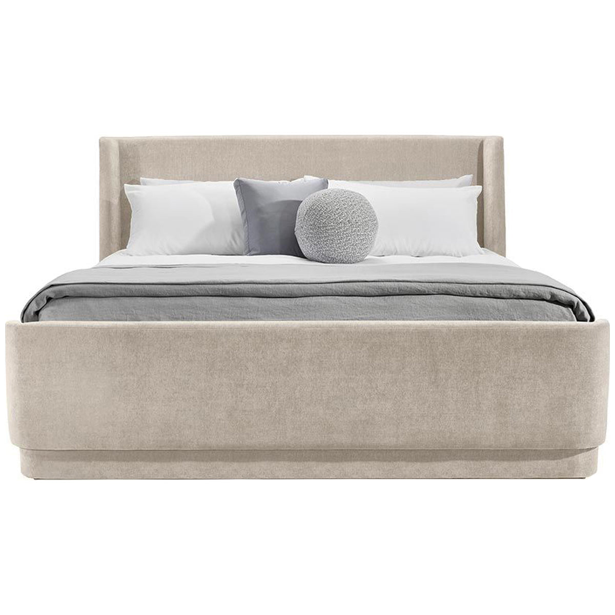 Interlude Home Kaia Textured Chenille Bed