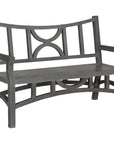 Currey and Company Colesden Bench