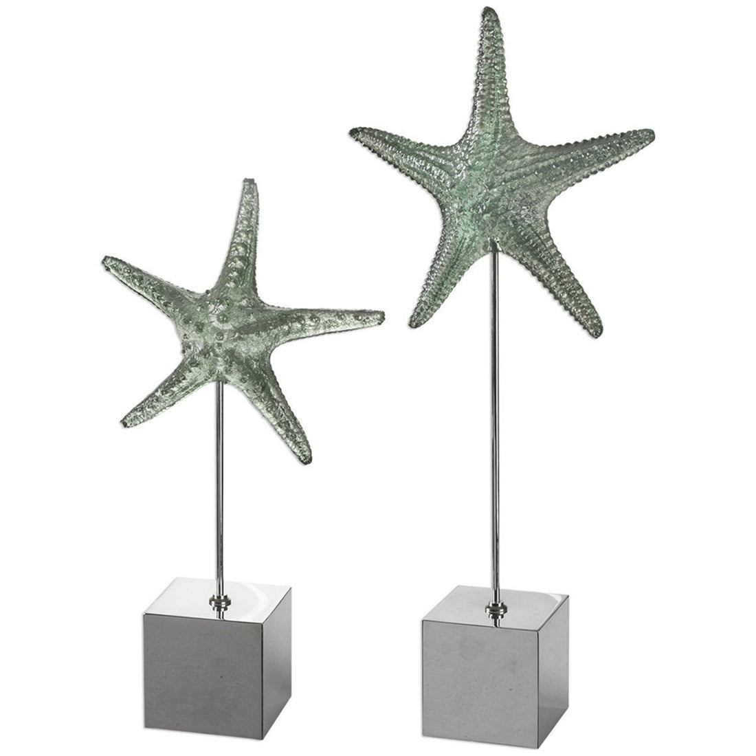 Uttermost Starfish Sculpture, 2-Piece Set