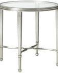 Artistica Home Sangiovese Round End Table 2011-950