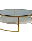 Artistica Home Cumulus Large Round Cocktail Table