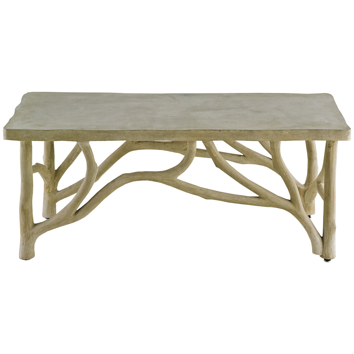 Currey and Company Creekside Table/Bench
