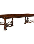 A.R.T. Furniture Valencia Trestle Dining Table