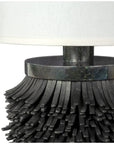 Palecek Colette Table Lamp, Black
