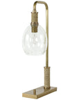 Palecek Bronson Table Lamp - Brass