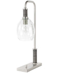 Palecek Bronson Table Lamp - Pewter