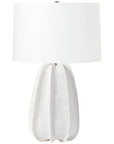 Palecek Keiko Table Lamp - White