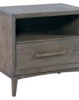 Hickory White Odyssey Hudson Open Top Night Stand