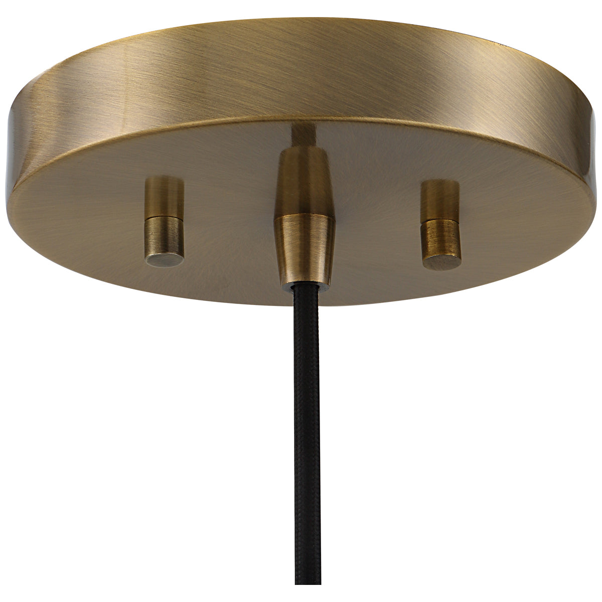 Uttermost Eichler Antique Brass 1-Light Mini Pendant