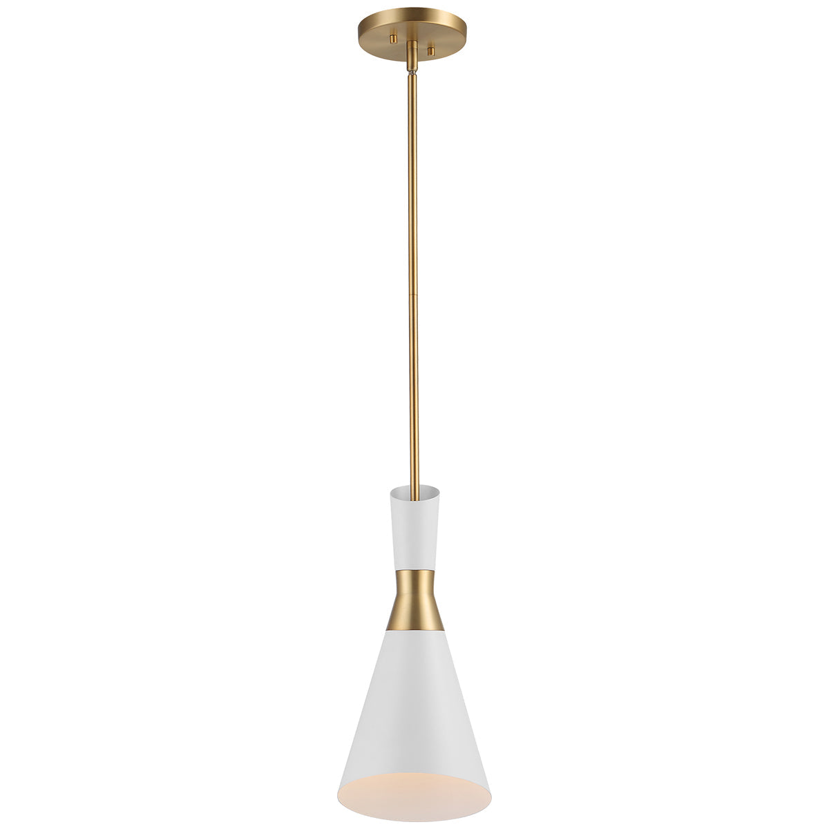 Uttermost Eames 1-Light Modern Mini Pendant