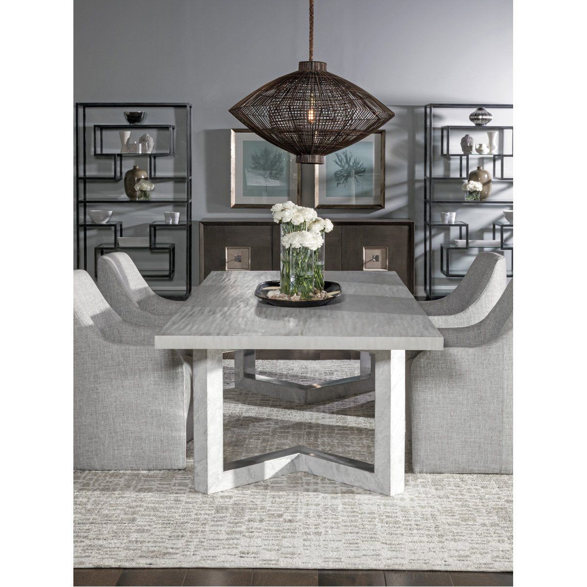 Artistica Home Heller Rectangular Dining Table