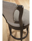 Artistica Home Verbatim Upholstered Swivel Counter Stool 01-2170-895-01