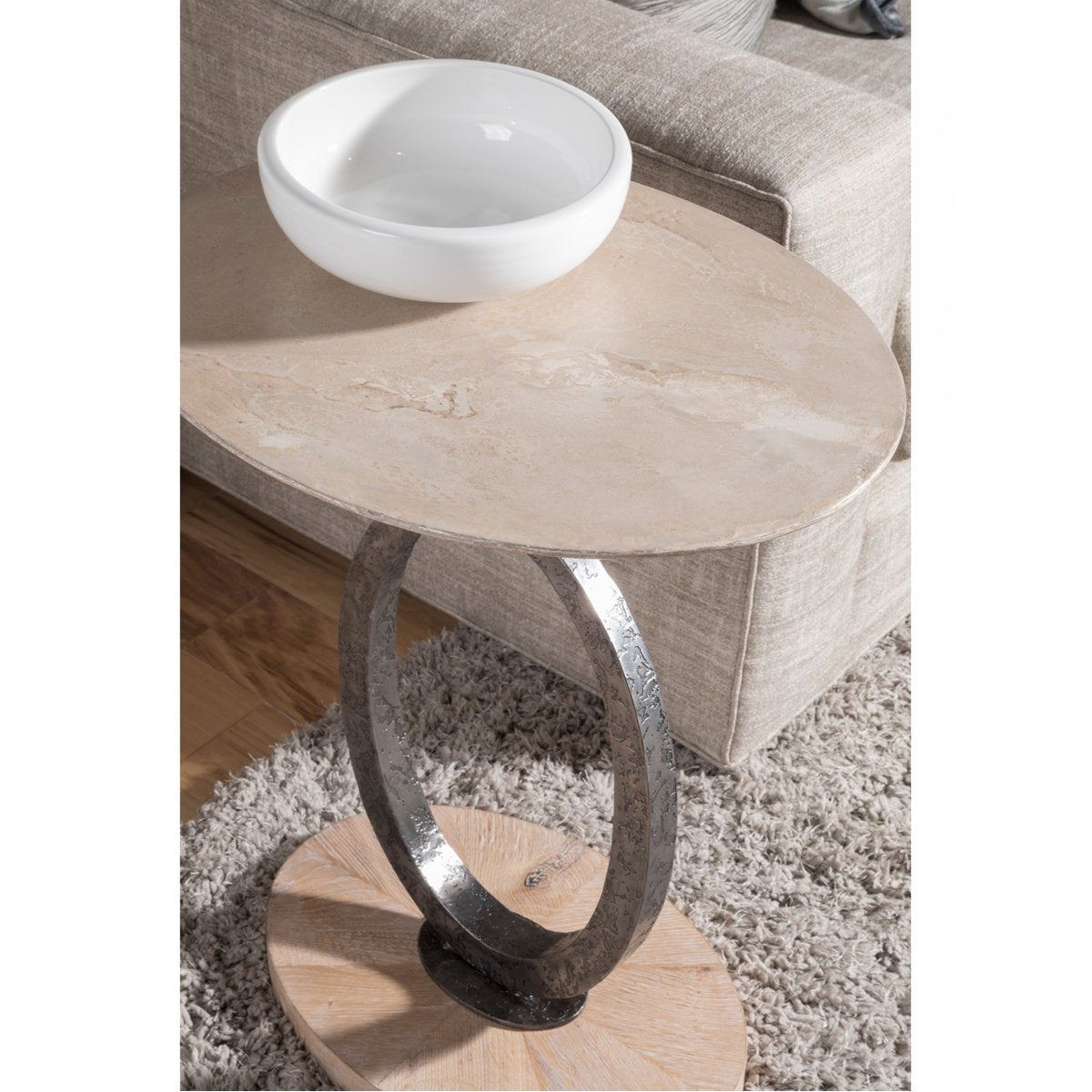 Artistica Home Clement Oval Spot Table 01-2179-952
