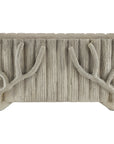 Currey and Company Faux Bois Rectangular Planter