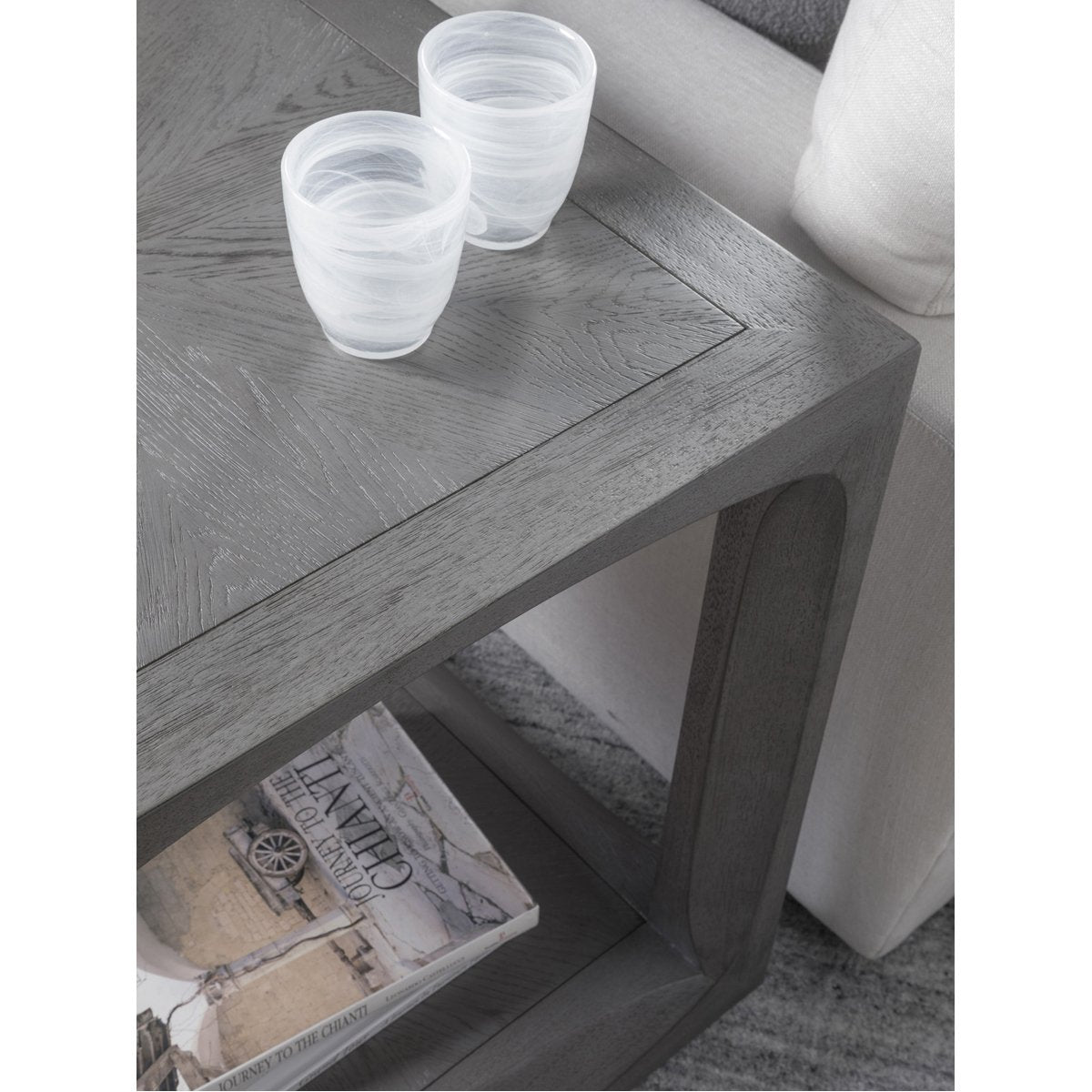 Artistica Home Appellation Square End Table 2200-957
