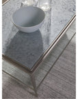 Artistica Home Sashay Silver Rectangular Cocktail Table 2213-945C