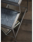 Artistica Home Sashay Silver Rectangular End Table 2213-955C