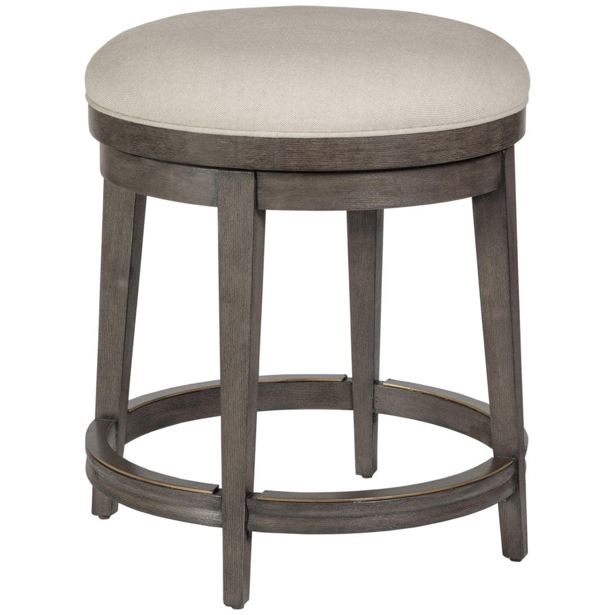 Artistica Home Cecile Backless Swivel Counter Stool 2221-897