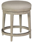 Artistica Home Cecile Backless Swivel Counter Stool 2221-897