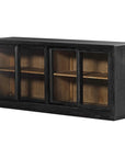 Four Hands Collins Normand Sideboard - Distressed Black