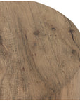 Four Hands Wesson Bingham Coffee Table - Rustic Oak