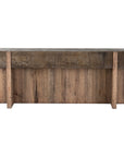 Four Hands Wesson Bingham Console Table - Distressed Iron